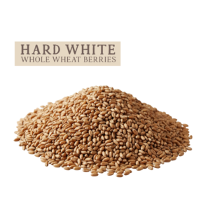 Hard white whole wheat berries