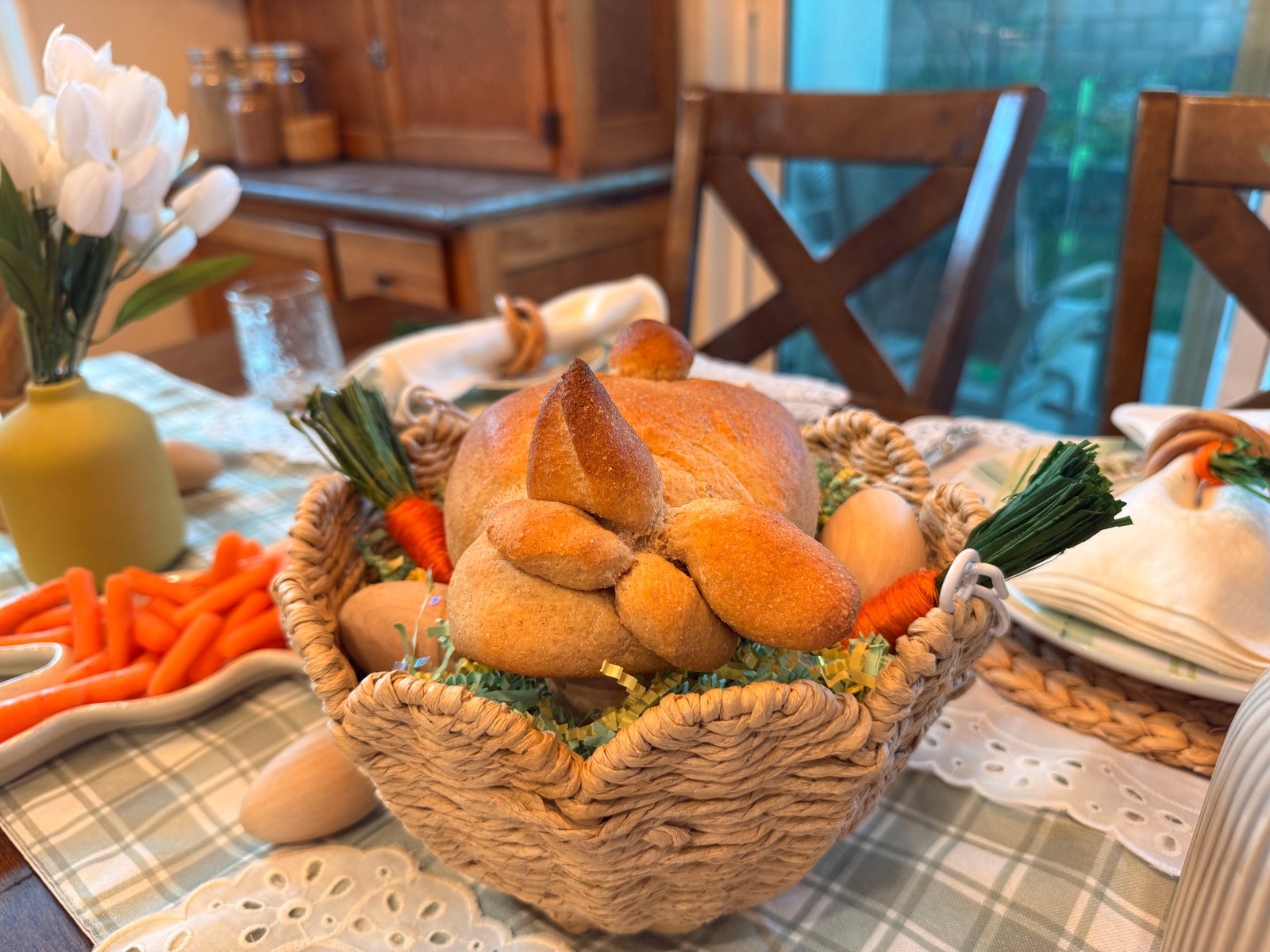 Hard White Wheat Fresh Milled Flour - Image 4