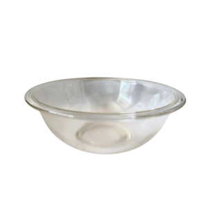Pyrex Glass Mixing Bowl – Ideal for Dough Proofing & Freshly Milled Flour