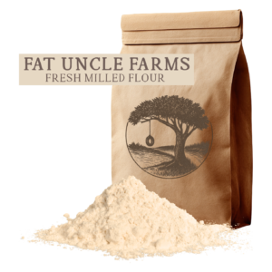 Hard White Wheat (Fat Uncle Farms) Higher Protein