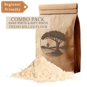 Organic Fresh-Milled Flour Combo (6lb)