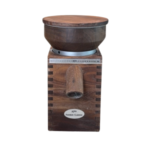 Komo Classic grain mill used for whole grain milling of the best whole grains for home baking.