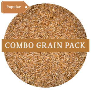 Combo Grain Pack (30 Pounds)